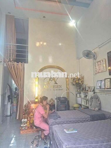 bán nhà mặt tiền hiệp thành 18 - lửng - lầu - 3p