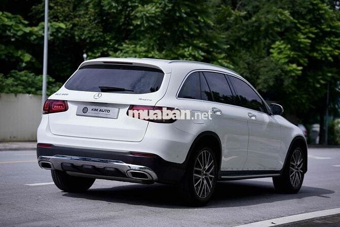 Mercedes Benz GLC200 2021 4MATIC - 46000 km