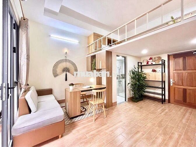 Cho Thuê Căn hộ DUPLEX full nội thất thang máy - Gần KCN Tân Bình