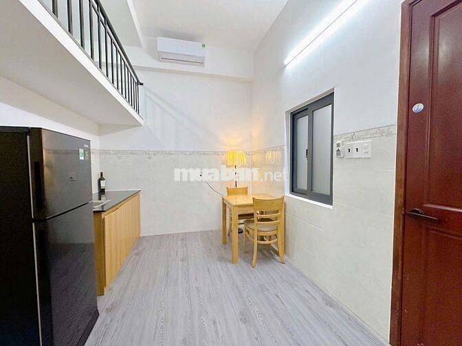 PHÒNG DUPLEX FULL NỘI THẤT - 5 PHÚT TỚI IUH, VLU