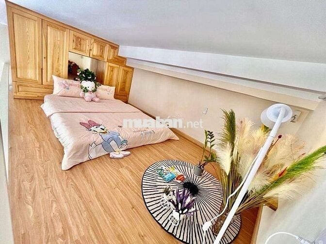 Cho Thuê Căn hộ DUPLEX full nội thất thang máy - Gần KCN Tân Bình