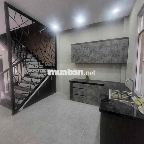 Cho thuê Nhà  nguyên căn hẻm chợ 129 Liên Khu 5-6, Bình Hưng Hòa B, Bì