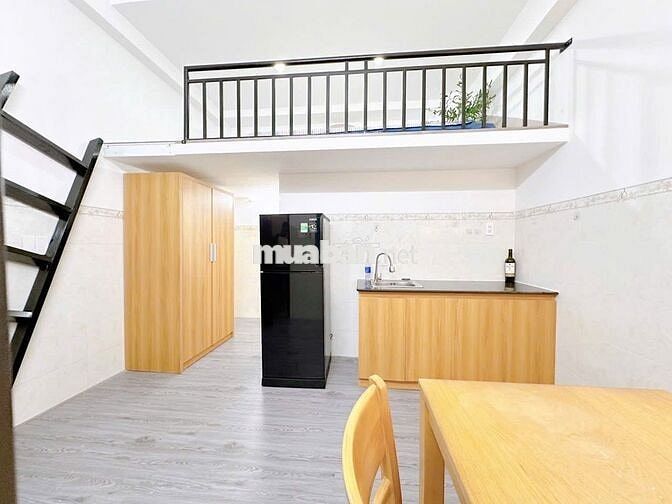 PHÒNG DUPLEX FULL NỘI THẤT - 5 PHÚT TỚI IUH, VLU