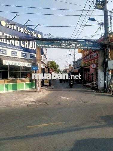 Nhà ngây chợ lê thị ngây DT 4 x 11 giá 1ty 590