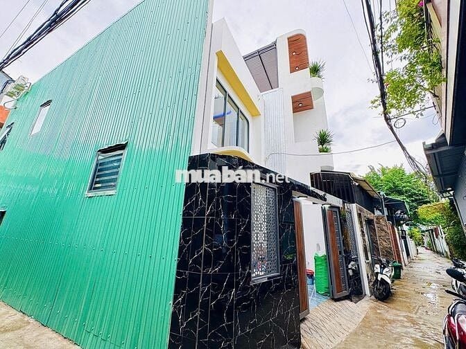 🔴🆘 Nhà Quận Cẩm Lệ 🆘 mới đẹp góc 2 mặt kiệt đường Nguyễn Công Hoan