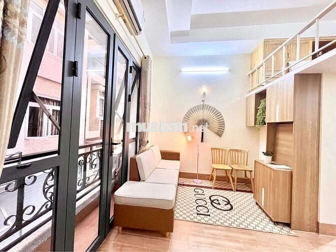 Cho Thuê Căn hộ DUPLEX full nội thất thang máy - Gần KCN Tân Bình