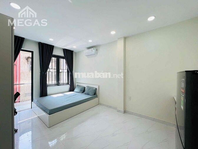 Cho thuê căn hộ Studio Ban công Q1 gần chợ Bến Thành, Bitexco