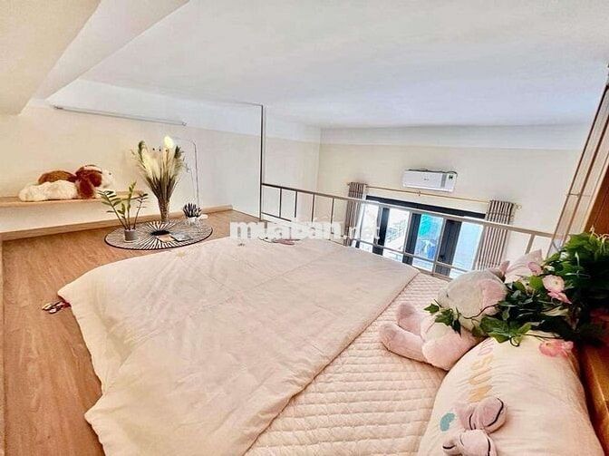 Cho Thuê Căn hộ DUPLEX full nội thất thang máy - Gần KCN Tân Bình