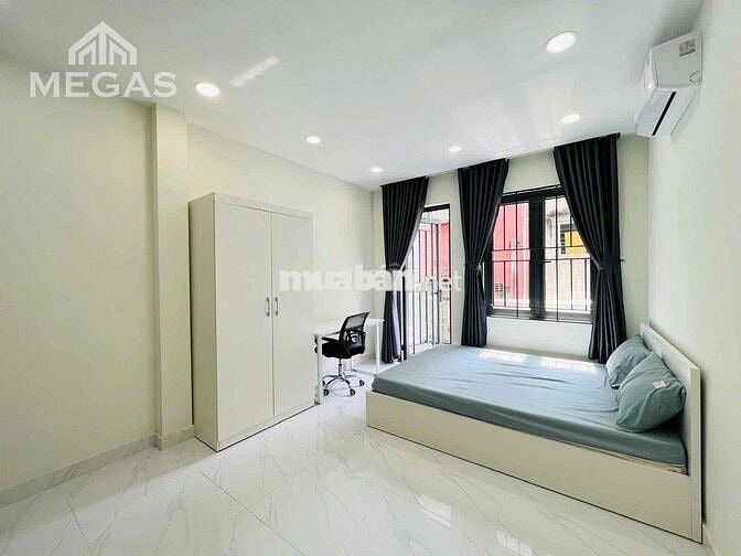 Cho thuê căn hộ Studio Ban công Q1 gần chợ Bến Thành, Bitexco