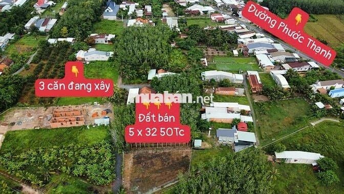 Cần Vốn Bán Ngang 12m – Ngay KCN Phước Đông – Giá Tốt 290TR – Sổ Hồng