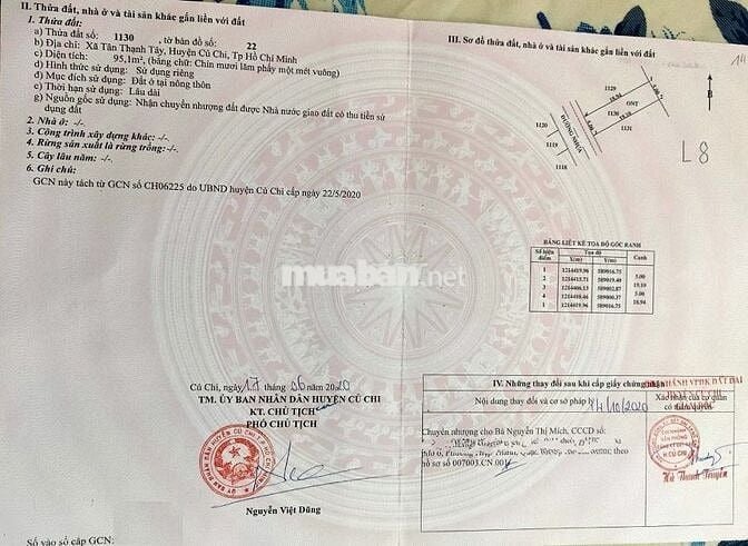 Gia đình chuyển công tác nên cần bán lại căn nhà tâm huyết tại Củ Chi