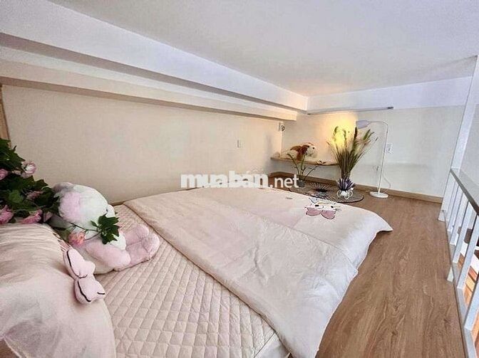 Cho Thuê Căn hộ DUPLEX full nội thất thang máy - Gần KCN Tân Bình