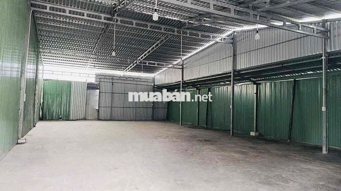 CHO THUÊ KHO 210m2 MỚI 100% ĐƯỜNG 48 HIỆP BÌNH CHÁNH THỦ ĐỨC -GIGAMALL