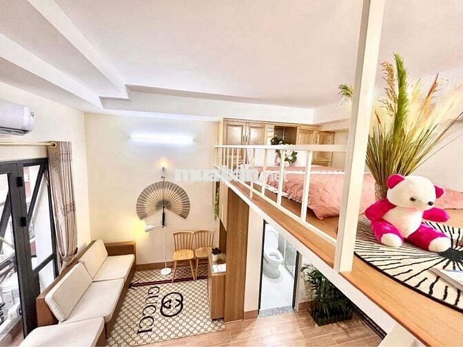 Cho Thuê Căn hộ DUPLEX full nội thất thang máy - Gần KCN Tân Bình