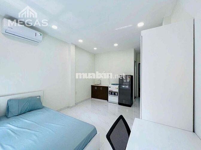 Cho thuê căn hộ Studio Ban công Q1 gần chợ Bến Thành, Bitexco
