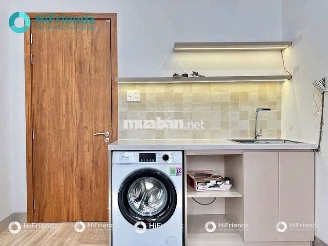 CHO THUÊ CĂN HỘ MỚI GIÁ RẺ FULL NT MÁY GIẶT RIÊNG NGAY ETOWN CỘNG HÒA