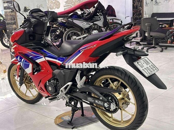 Winner X V4 bs 67 đk 2024 odo 7k xe đẹp bao ký