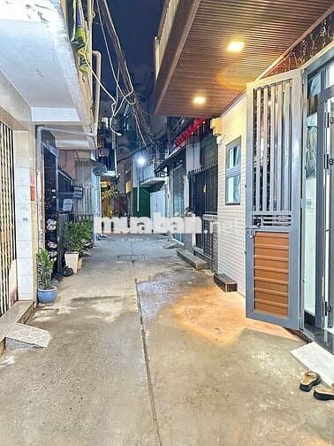 NHÀ ĐẸP THÀNH MỸ P8 TÂN BÌNH 28M²(5.2❌5.4) 2 TẦNG HẺM 3M THÔNG 4.4 TỶ