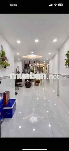 Nhà gần Chợ Rạch Ông nhỉnh 5 tỷ nở hậu, 2MT