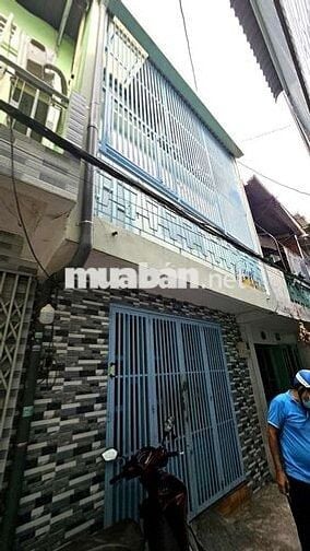 Cho thuê nhà  nguyên căn 2 mặt hẻm phạm thế hiển F6,Q8 nhà