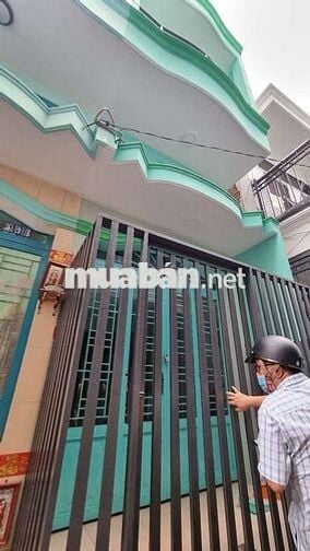 NHÀ QUẬN 8 SỔ HỒNG RIÊNG, 2 TẦNG + LỬNG, KHÔNG QUY HOẠCH