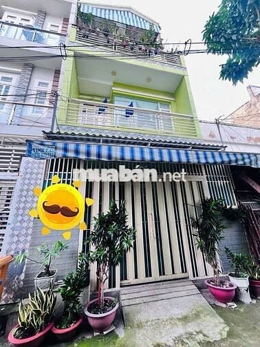 Tây Lân, Bình Trị Đông A, 60m², 5x12m, 4 Tầng BTCT, 4PN, Giá 4 tỷ hơn