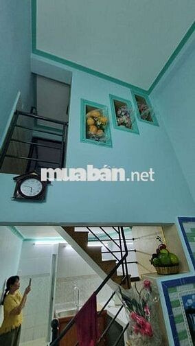 NHÀ QUẬN 8 SỔ HỒNG RIÊNG, 2 TẦNG + LỬNG, KHÔNG QUY HOẠCH