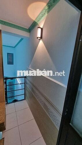 NHÀ QUẬN 8 SỔ HỒNG RIÊNG, 2 TẦNG + LỬNG, KHÔNG QUY HOẠCH