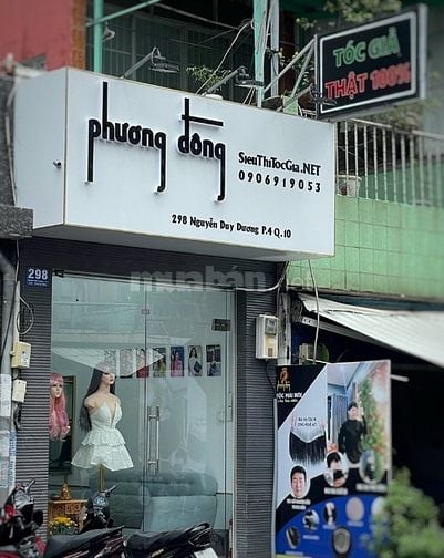 Bán nhà mặt tiền trung tâm quận 10 