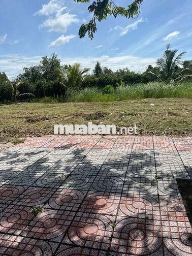 Cần bán gấp lô đất 90m2 giá 1 tỷ đã có sổ - TL824 Hựu Thạnh Long An
