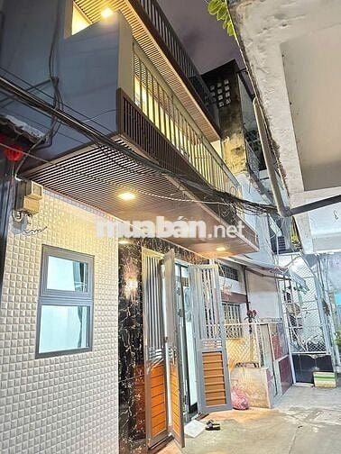 NHÀ ĐẸP THÀNH MỸ P8 TÂN BÌNH 28M²(5.2❌5.4) 2 TẦNG HẺM 3M THÔNG 4.4 TỶ