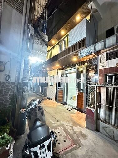NHÀ ĐẸP THÀNH MỸ P8 TÂN BÌNH 28M²(5.2❌5.4) 2 TẦNG HẺM 3M THÔNG 4.4 TỶ