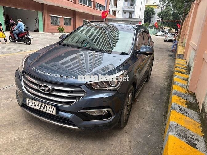 Santafe 2017 máy dầu bản 4x4 siêu đẹp