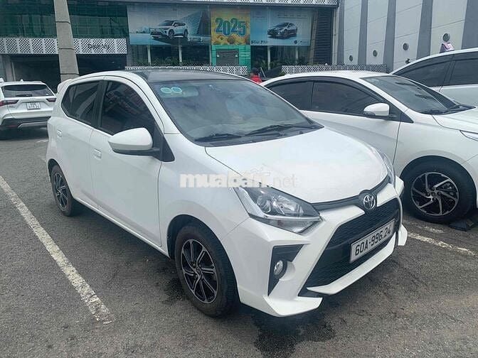 Toyota Wigo 2021 1.2 AT - 50000 km