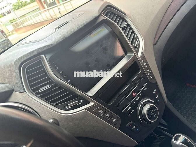 Santafe 2017 máy dầu bản 4x4 siêu đẹp