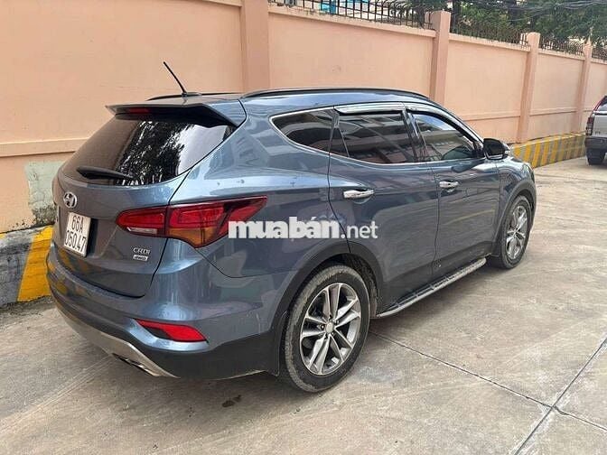 Santafe 2017 máy dầu bản 4x4 siêu đẹp