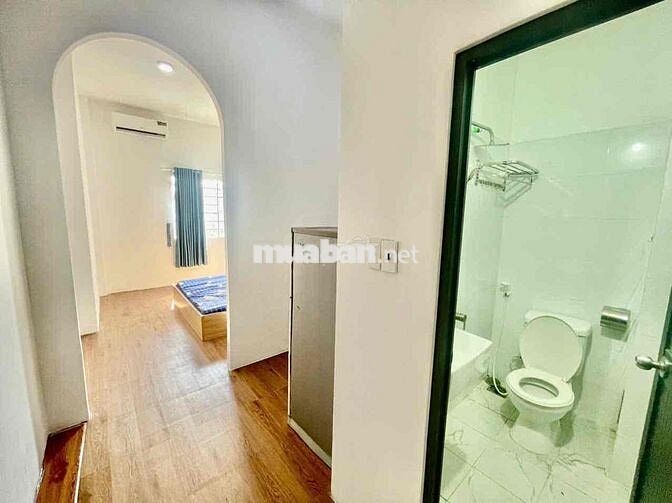 HÌNH THẬT GIÁ THẬT 1PN TÁCH BẾP GIÁ RẺ NGAY VLU CS2-3, NƠ TRANG LONG
