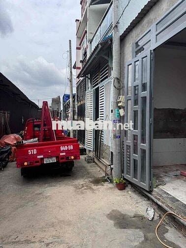 Nàh đẹp 5*14m 2PN hẻm 5m ô tô 2/ ngắn Đường 1A Ấp 1 Vĩnh Lộc B