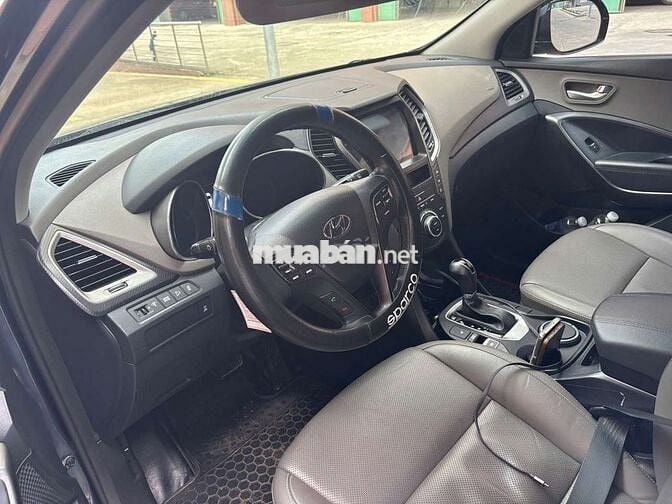 Santafe 2017 máy dầu bản 4x4 siêu đẹp