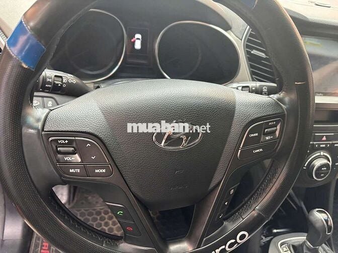 Santafe 2017 máy dầu bản 4x4 siêu đẹp