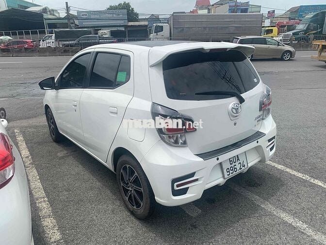 Toyota Wigo 2021 1.2 AT - 50000 km