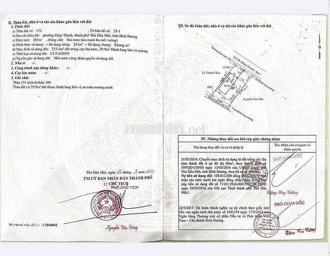 ĐẤT HIỆP THÀNH BÌNH DƯƠNG CŨ. SÁT BỆNH VIỆN 512.ĐƯỜNG 5M THÔNG i HÌNH