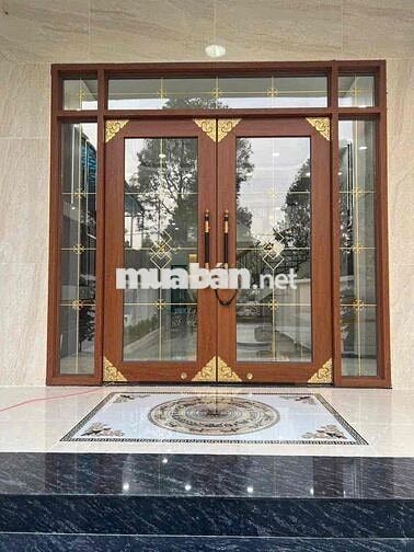 NHÀ PHÚ TÂN TP MỚI BÌNH DƯƠNG CŨ. MẶT TIỀN ĐƯỜNG SỐ 93. 5x30 full THỔ