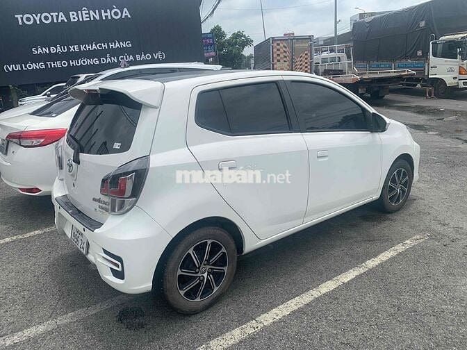 Toyota Wigo 2021 1.2 AT - 50000 km