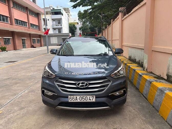 Santafe 2017 máy dầu bản 4x4 siêu đẹp