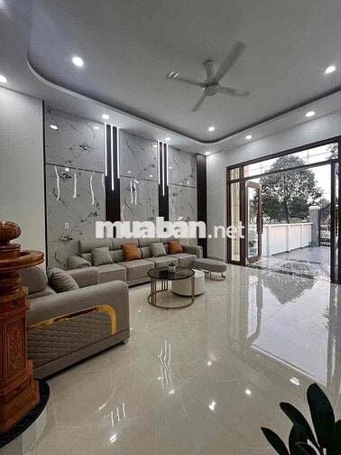 NHÀ PHÚ TÂN TP MỚI BÌNH DƯƠNG CŨ. MẶT TIỀN ĐƯỜNG SỐ 93. 5x30 full THỔ
