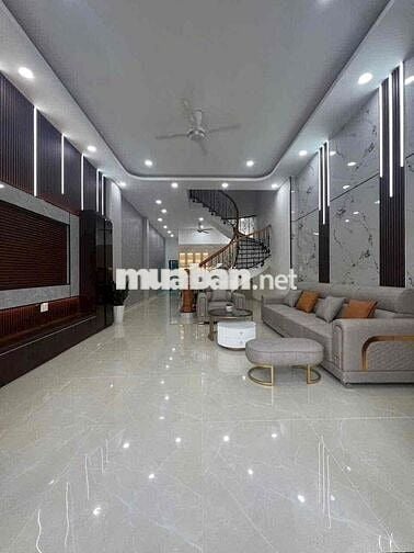 NHÀ PHÚ TÂN TP MỚI BÌNH DƯƠNG CŨ. MẶT TIỀN ĐƯỜNG SỐ 93. 5x30 full THỔ