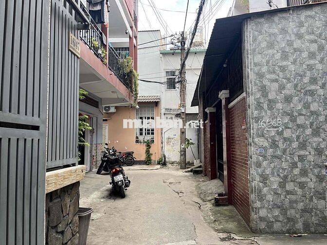 BÁN NHÀ ĐƯỜNG ĐẶNG VĂN NGỮ P10 PHÚ NHUẬN