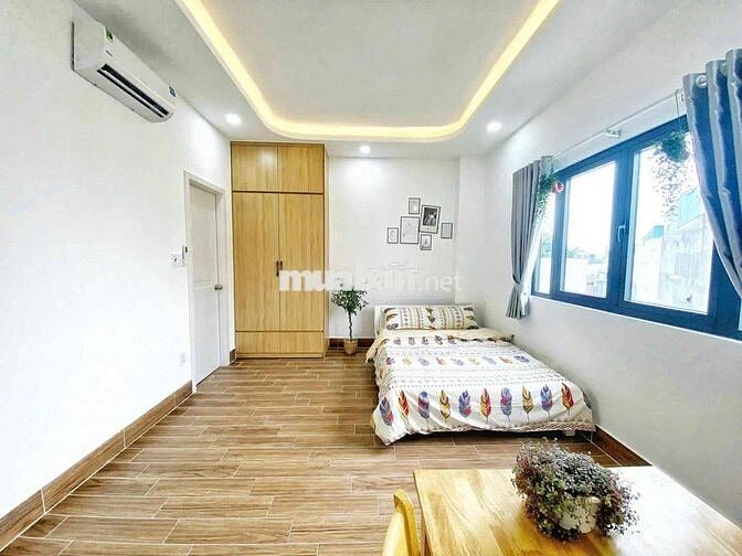 Căn Hộ Có Cửa Sổ, Full Nội Thất - Gần HUFLIT Ba Gia, CV Lê Thị Riêng