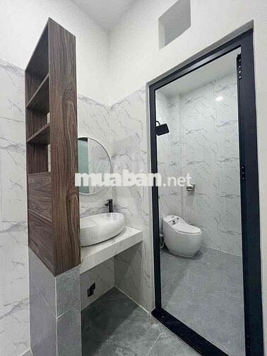 NHÀ PHÚ TÂN TP MỚI BÌNH DƯƠNG CŨ. MẶT TIỀN ĐƯỜNG SỐ 93. 5x30 full THỔ